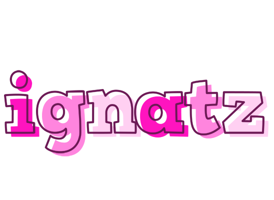 Ignatz hello logo
