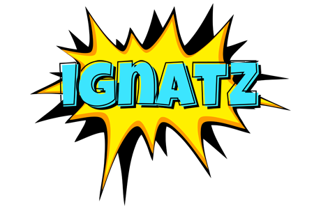 Ignatz indycar logo