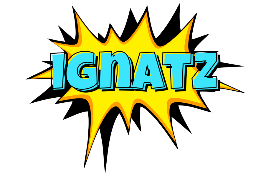 Ignatz indycar logo