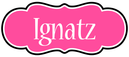 Ignatz invitation logo