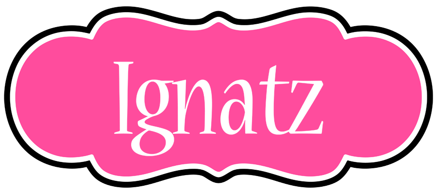 Ignatz invitation logo