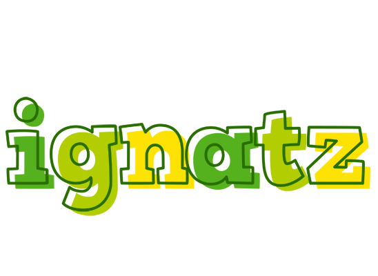 Ignatz juice logo