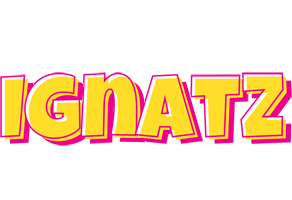 Ignatz kaboom logo