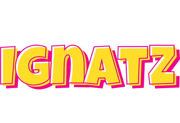 Ignatz kaboom logo