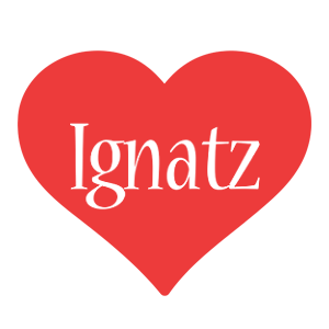 Ignatz love logo
