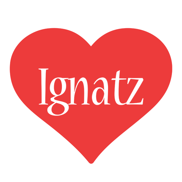Ignatz love logo