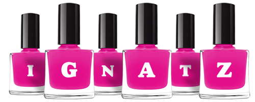 Ignatz nails logo