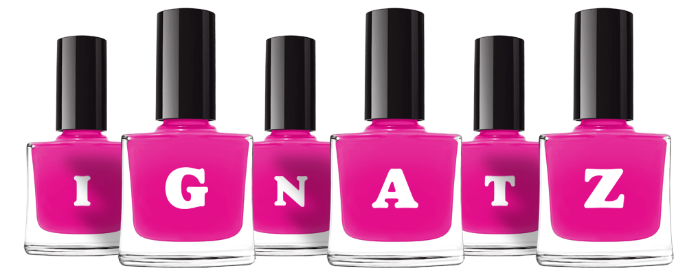 Ignatz nails logo