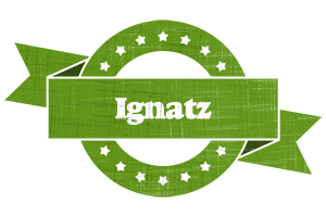 Ignatz natural logo