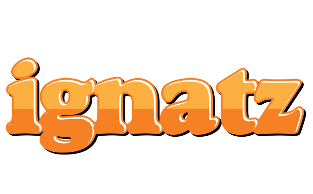 Ignatz orange logo