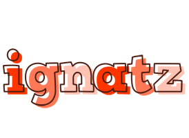 Ignatz paint logo