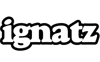 Ignatz panda logo
