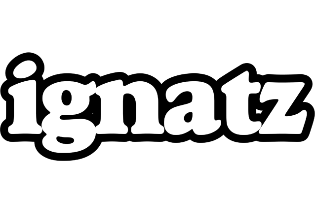Ignatz panda logo