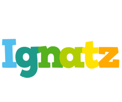 Ignatz rainbows logo