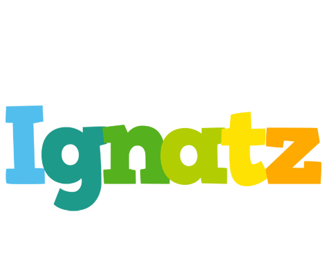 Ignatz rainbows logo
