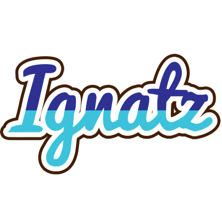 Ignatz raining logo