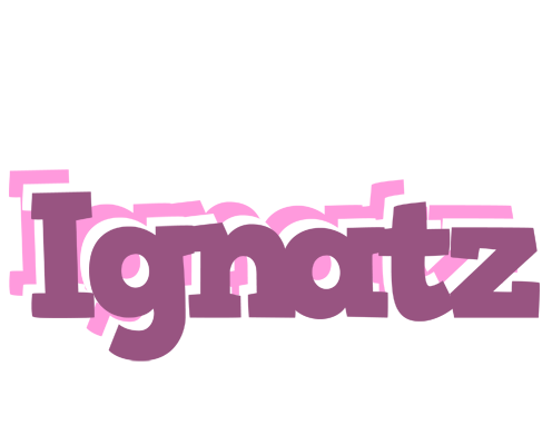 Ignatz relaxing logo