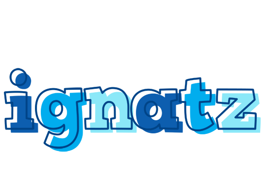 Ignatz sailor logo