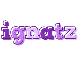 Ignatz sensual logo