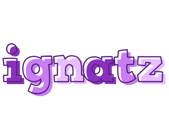 Ignatz sensual logo