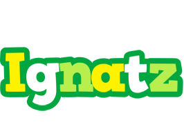 Ignatz soccer logo