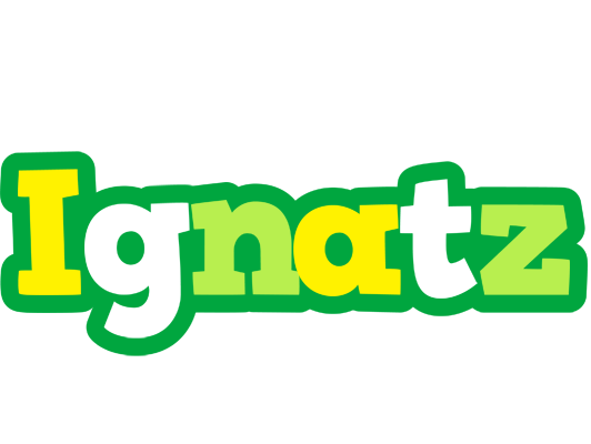 Ignatz soccer logo