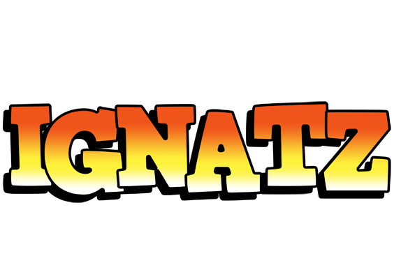 Ignatz sunset logo