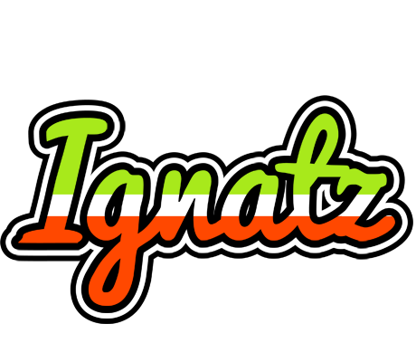 Ignatz superfun logo