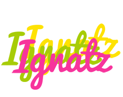 Ignatz sweets logo