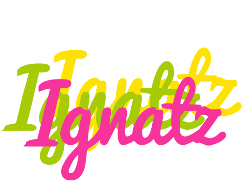 Ignatz sweets logo