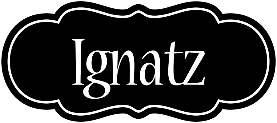 Ignatz welcome logo