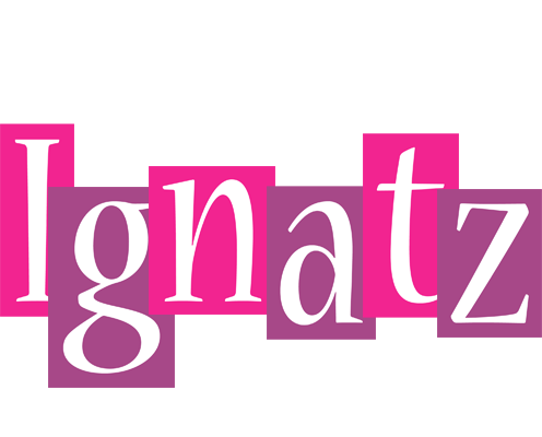 Ignatz whine logo