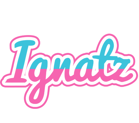 Ignatz woman logo