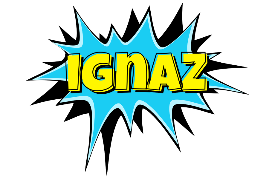 Ignaz amazing logo