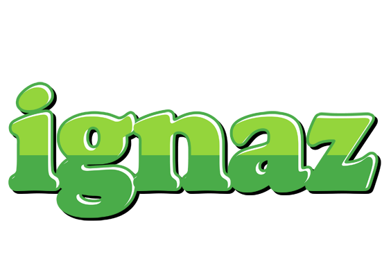Ignaz apple logo