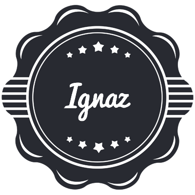Ignaz badge logo