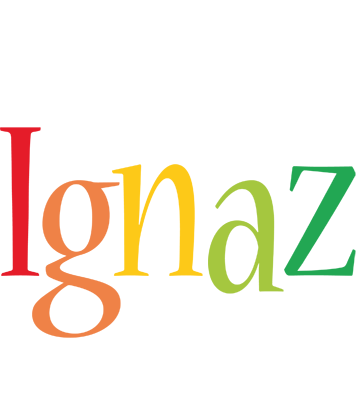Ignaz birthday logo