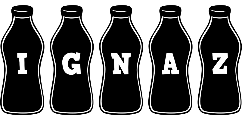 Ignaz bottle logo