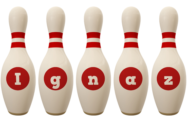 Ignaz bowling-pin logo