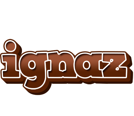 Ignaz brownie logo