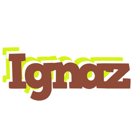Ignaz caffeebar logo