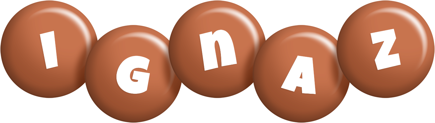 Ignaz candy-brown logo