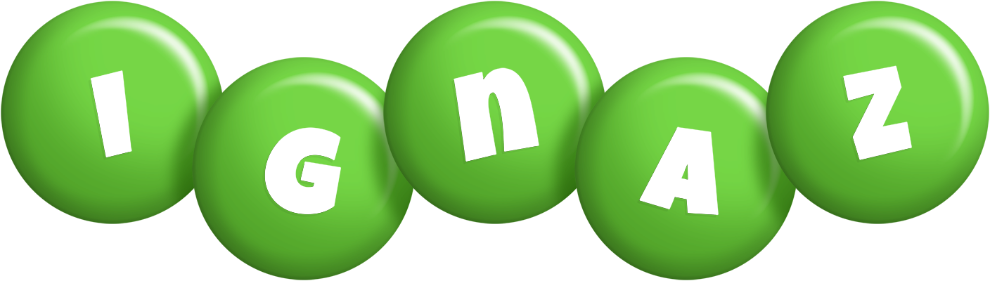 Ignaz candy-green logo