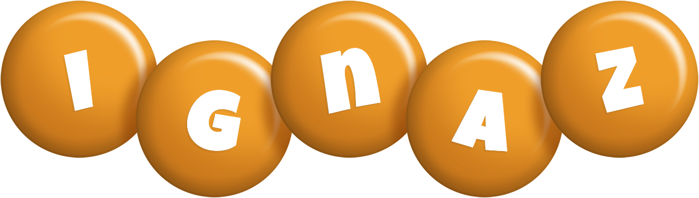 Ignaz candy-orange logo