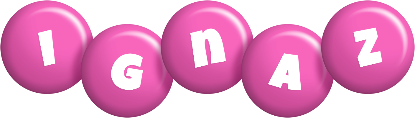 Ignaz candy-pink logo