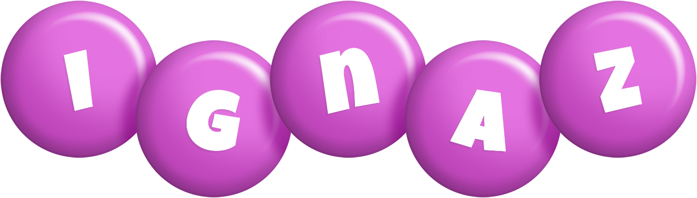 Ignaz candy-purple logo