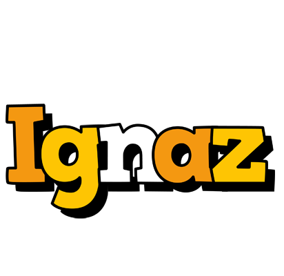 Ignaz cartoon logo