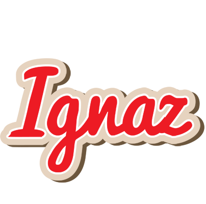 Ignaz chocolate logo