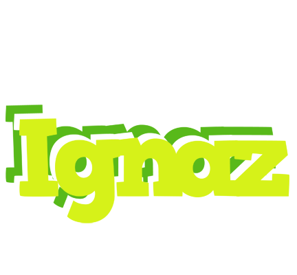 Ignaz citrus logo