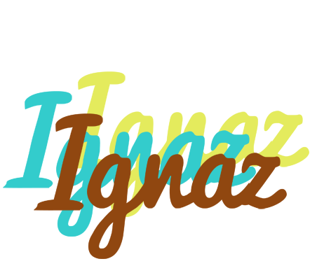 Ignaz cupcake logo